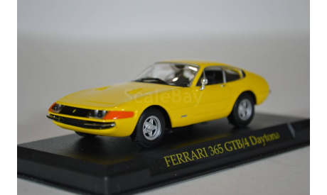 Ferrari 365 GTB4 Daytona, масштабная модель, Ge Fabbri, 1:43, 1/43