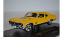 Chevrolet Nova SS 1969, масштабная модель, Signature, scale32