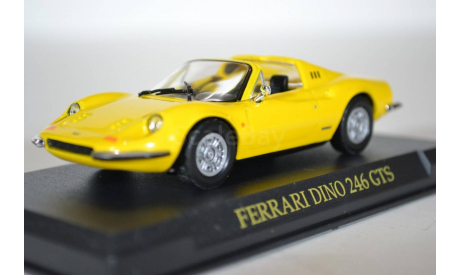 Ferrari Dino 246 GTS, масштабная модель, Ge Fabbri, scale43