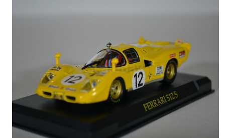 Ferrari 512S, масштабная модель, Ge Fabbri, scale43