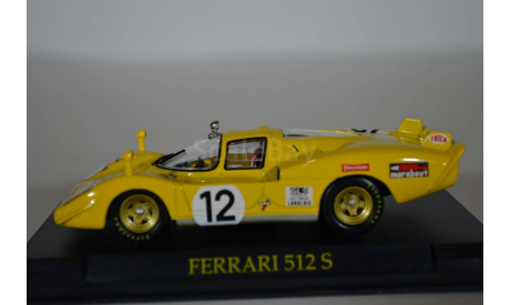 Ferrari 512S, масштабная модель, Ge Fabbri, 1:43, 1/43