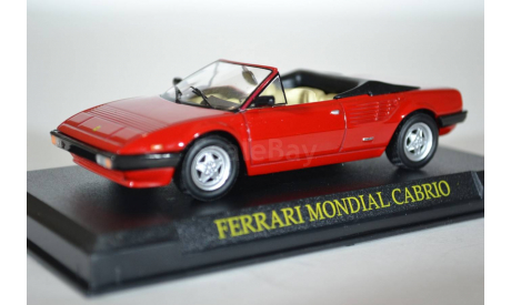 Ferrari Mondial Cabrio, масштабная модель, Ge Fabbri, 1:43, 1/43