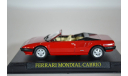 Ferrari Mondial Cabrio, масштабная модель, Ge Fabbri, 1:43, 1/43