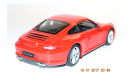 PORSCHE 911 Carrera S, масштабная модель, 1:24, 1/24, Welly