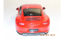 PORSCHE 911 Carrera S, масштабная модель, 1:24, 1/24, Welly