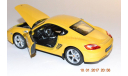 PORSCHE Cayman S, масштабная модель, scale24, Welly