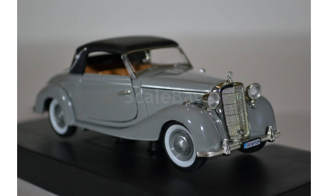 Mercedes-Benz 170S 1950 кабриолет с тентом, масштабная модель, Signature, 1:32, 1/32