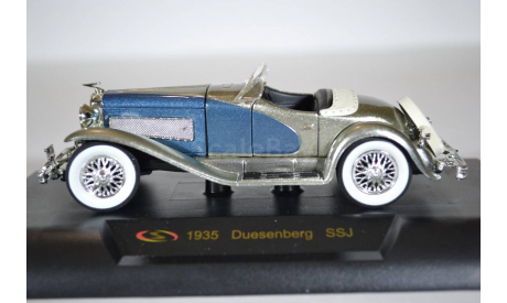 Duesenberg SSJ 1935, масштабная модель, Signature, scale32