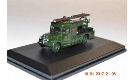 Bedford Heavy Unit, масштабная модель, 1:72, 1/72, Oxford