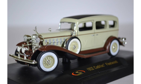 Cadillac Fleetwood 1932 б-k, масштабная модель, Signature, scale32