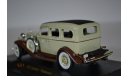 Cadillac Fleetwood 1932 б-k, масштабная модель, Signature, scale32