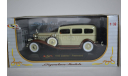 Cadillac Fleetwood 1932 б-k, масштабная модель, Signature, scale32