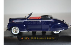 Lincoln Zephyr Convertible 1939