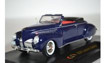 Lincoln Zephyr Convertible 1939, масштабная модель, Signature, 1:32, 1/32