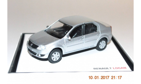 Renault Logan, масштабная модель, scale43, Eligor