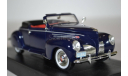 Lincoln Zephyr Convertible 1939, масштабная модель, Signature, 1:32, 1/32