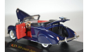 Lincoln Zephyr Convertible 1939, масштабная модель, Signature, 1:32, 1/32