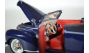 Lincoln Zephyr Convertible 1939, масштабная модель, Signature, 1:32, 1/32