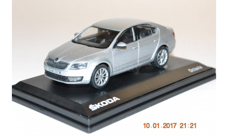 SKODA Octavia серая, масштабная модель, 1:43, 1/43, Abrex