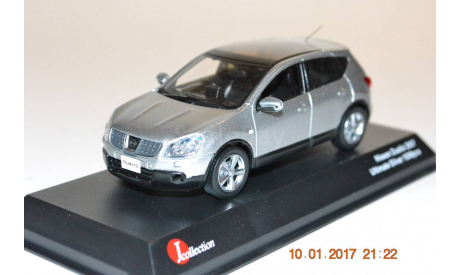 NISSAN Dualis (QASHQAI-праворукий ), масштабная модель, scale43, J-Collection