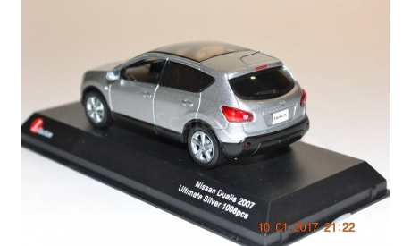 NISSAN Dualis (QASHQAI-праворукий ), масштабная модель, 1:43, 1/43, J-Collection