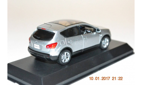 NISSAN Dualis (QASHQAI-праворукий ), масштабная модель, 1:43, 1/43, J-Collection