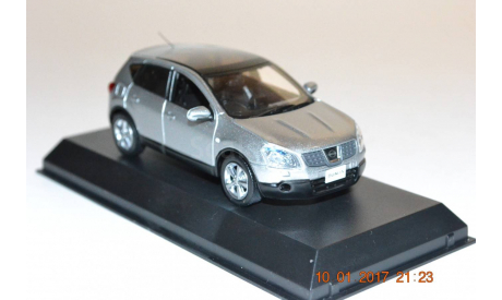NISSAN Dualis (QASHQAI-праворукий ), масштабная модель, 1:43, 1/43, J-Collection