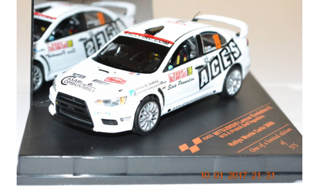 Mitsubishi Lancer Evolution 10, масштабная модель, scale43, Vitesse