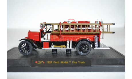 Ford Model T Fire Truck  Pick Up 1926, масштабная модель, Signature, 1:32, 1/32