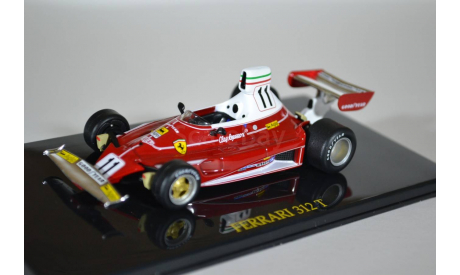 Ferrari 312 T, No.11, formula 1, C.Regazzoni, масштабная модель, SpecialC.-45, 1:43, 1/43