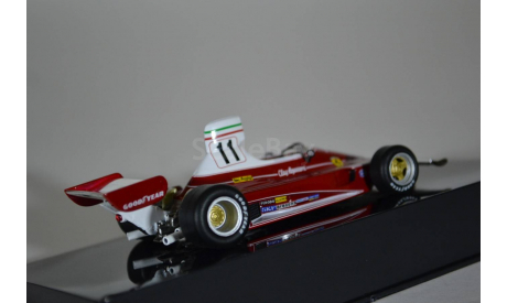 Ferrari 312 T, No.11, formula 1, C.Regazzoni, масштабная модель, SpecialC.-45, 1:43, 1/43