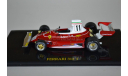 Ferrari 312 T, No.11, formula 1, C.Regazzoni, масштабная модель, SpecialC.-45, 1:43, 1/43