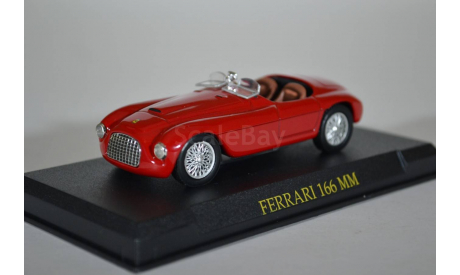 Ferrari  166 MM, масштабная модель, Ge Fabbri, scale43