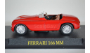 Ferrari  166 MM, масштабная модель, Ge Fabbri, scale43