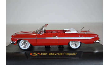 Chevrolet Impala 1961, масштабная модель, Signature, 1:32, 1/32