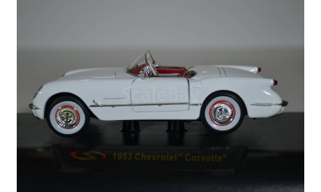 Chevrolet Corvette 1953, масштабная модель, Signature, scale32