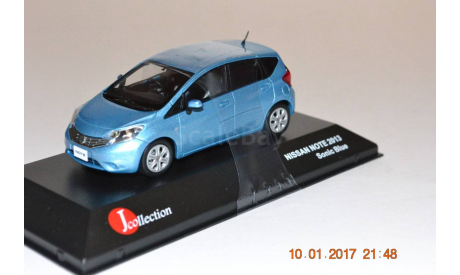 Nissan Note 2013, масштабная модель, 1:43, 1/43, J-Collection