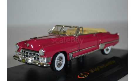 Cadillac Series 62 Cabrio 1949, масштабная модель, Signature, scale32