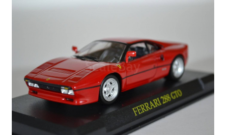 Ferrari  288 GTO, масштабная модель, Ge Fabbri, 1:43, 1/43