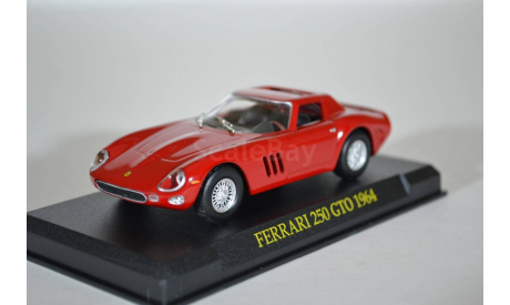 Ferrari  250 GTO 1964, масштабная модель, Ge Fabbri, 1:43, 1/43