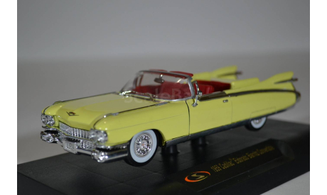 Cadillac Eldorado Biarritz 1959, масштабная модель, Signature, scale32