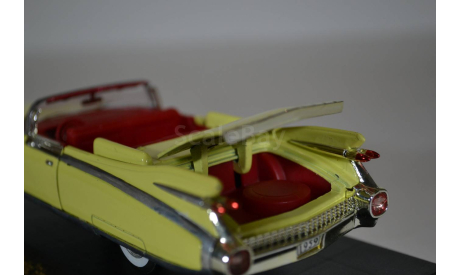 Cadillac Eldorado Biarritz 1959, масштабная модель, Signature, scale32