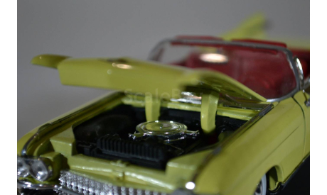 Cadillac Eldorado Biarritz 1959, масштабная модель, Signature, scale32