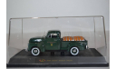 Chevrolet Pick-Up 1950 зеленый с бочками в кузове, масштабная модель, Signature, scale32