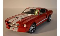1967 Shelby GT500, масштабная модель, scale18, Greenlight Collectibles