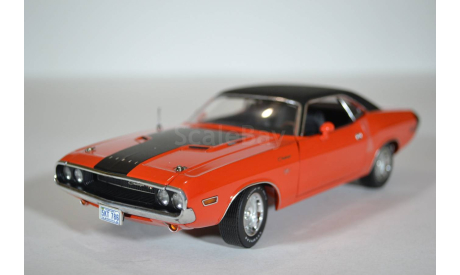 Dodge Challenger RT 1970, масштабная модель, Highway 61, scale24