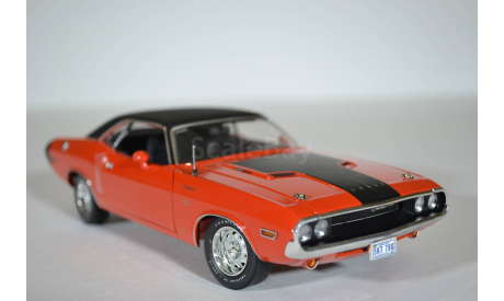 Dodge Challenger RT 1970, масштабная модель, Highway 61, scale24