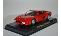 Ferrari Testarossa, масштабная модель, Ge Fabbri, scale43