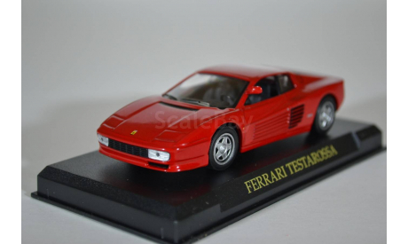 Ferrari Testarossa, масштабная модель, Ge Fabbri, 1:43, 1/43