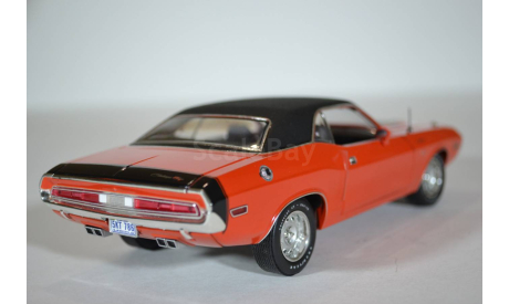 Dodge Challenger RT 1970, масштабная модель, Highway 61, scale24
